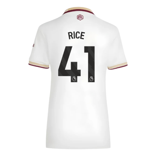 2025-2026 Arsenal Third Shirt (Womens) (Rice 41)