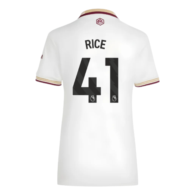2025-2026 Arsenal Third Shirt (Womens) (Rice 41)