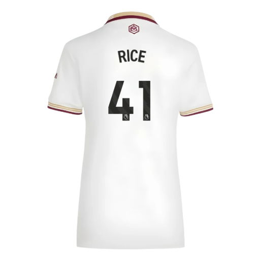 2025-2026 Arsenal Third Shirt (Womens) (Rice 41)