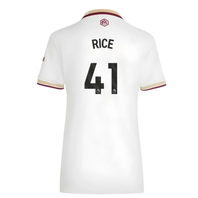2025-2026 Arsenal Third Shirt (Womens) (Rice 41)