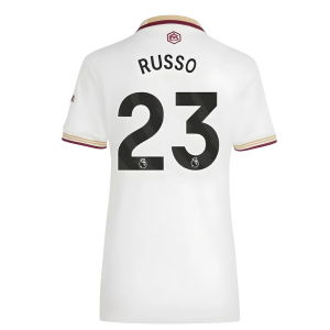 2025-2026 Arsenal Third Shirt (Womens) (Russo 23)