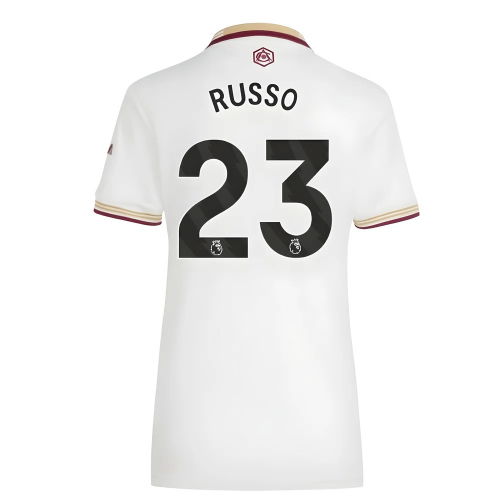 2025-2026 Arsenal Third Shirt (Womens) (Russo 23)