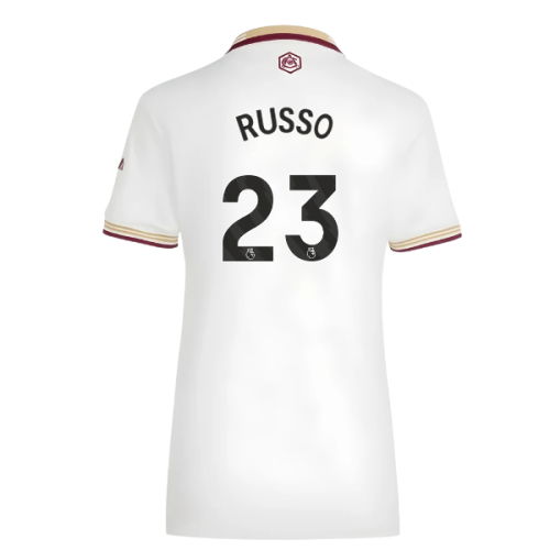 2025-2026 Arsenal Third Shirt (Womens) (Russo 23)