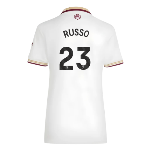 2025-2026 Arsenal Third Shirt (Womens) (Russo 23)
