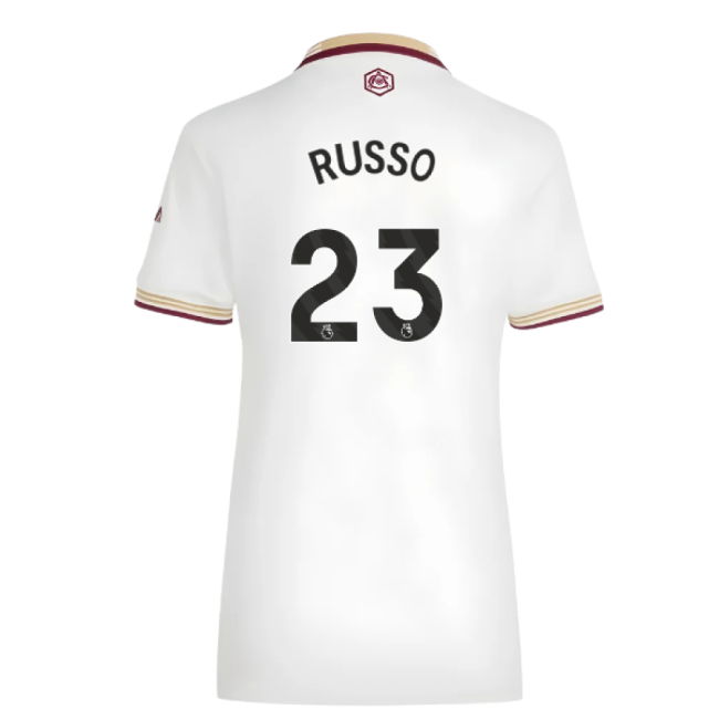 2025-2026 Arsenal Third Shirt (Womens) (Russo 23)