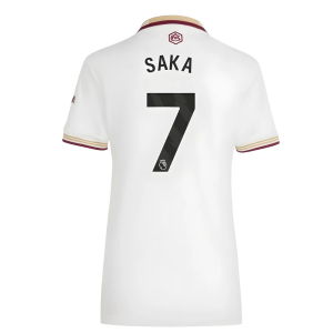 2025-2026 Arsenal Third Shirt (Womens) (Saka 7)