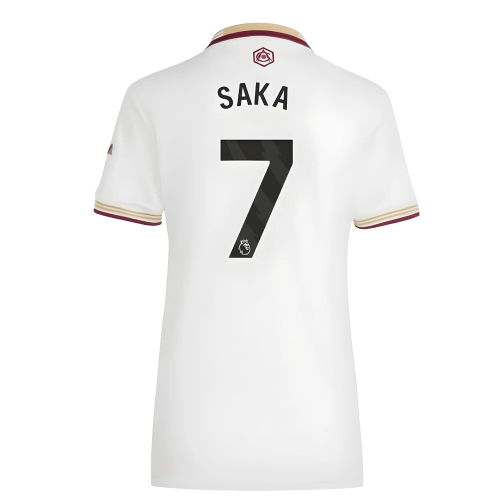 2025-2026 Arsenal Third Shirt (Womens) (Saka 7)