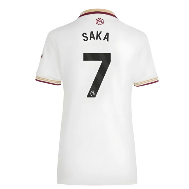 2025-2026 Arsenal Third Shirt (Womens) (Saka 7)