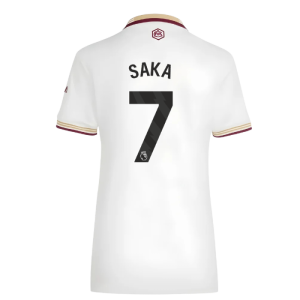 2025-2026 Arsenal Third Shirt (Womens) (Saka 7)