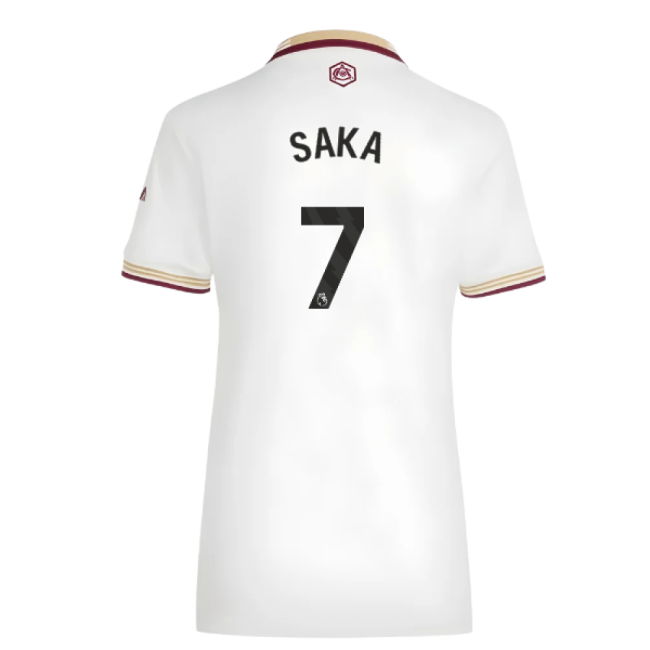 2025-2026 Arsenal Third Shirt (Womens) (Saka 7)