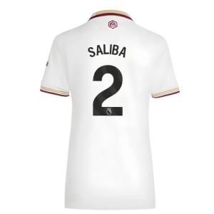 2025-2026 Arsenal Third Shirt (Womens) (Saliba 2)