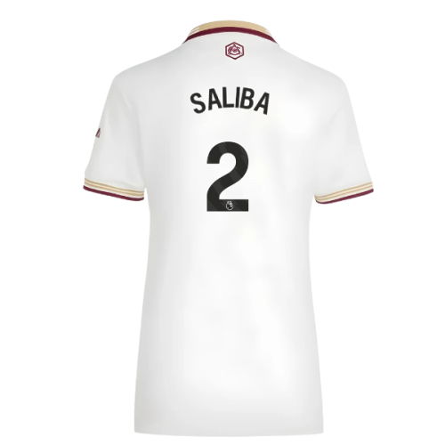 2025-2026 Arsenal Third Shirt (Womens) (Saliba 2)