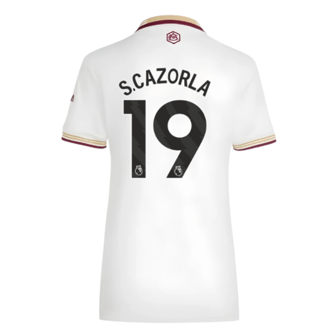 2025-2026 Arsenal Third Shirt (Womens) (S.Cazorla 19)