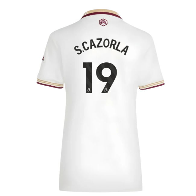 2025-2026 Arsenal Third Shirt (Womens) (S.Cazorla 19)