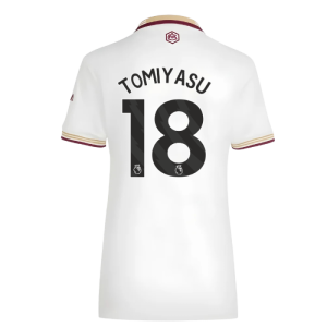 2025-2026 Arsenal Third Shirt (Womens) (Tomiyasu 18)