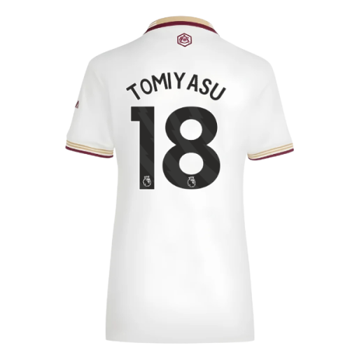 2025-2026 Arsenal Third Shirt (Womens) (Tomiyasu 18)