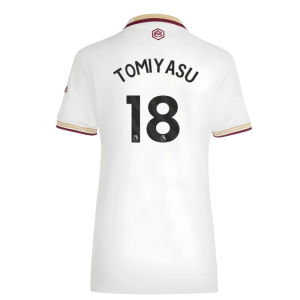 2025-2026 Arsenal Third Shirt (Womens) (Tomiyasu 18)