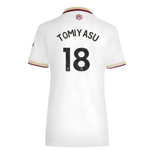2025-2026 Arsenal Third Shirt (Womens) (Tomiyasu 18)
