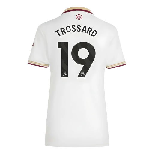 2025-2026 Arsenal Third Shirt (Womens) (Trossard 19)