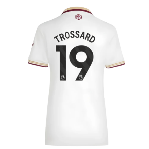 2025-2026 Arsenal Third Shirt (Womens) (Trossard 19)