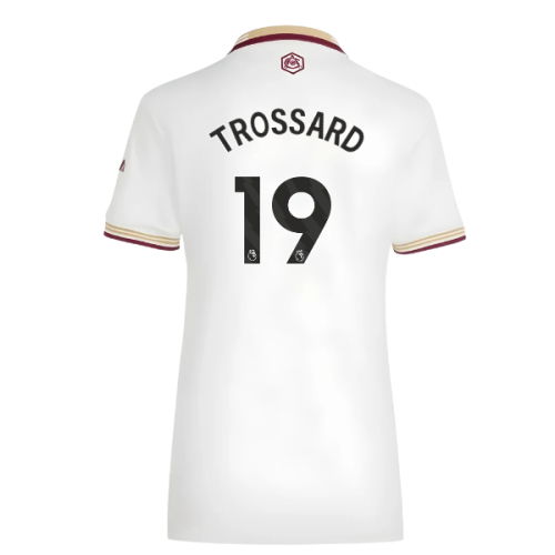 2025-2026 Arsenal Third Shirt (Womens) (Trossard 19)