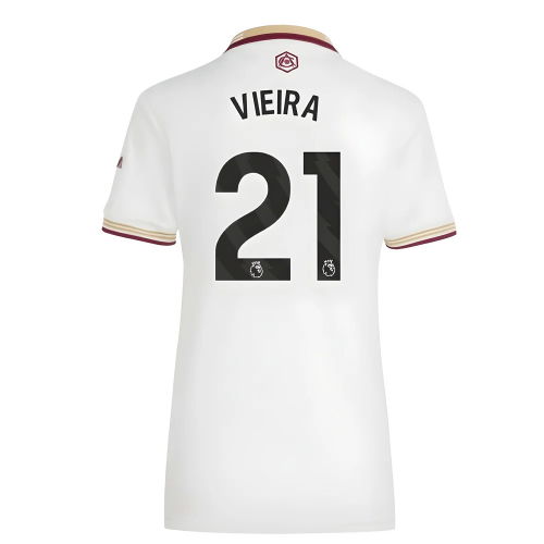 2025-2026 Arsenal Third Shirt (Womens) (Vieira 21)