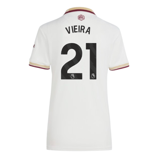 2025-2026 Arsenal Third Shirt (Womens) (Vieira 21)