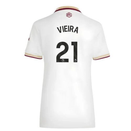 2025-2026 Arsenal Third Shirt (Womens) (Vieira 21)