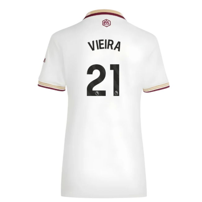 2025-2026 Arsenal Third Shirt (Womens) (Vieira 21)