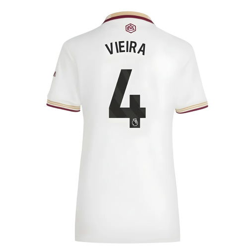 2025-2026 Arsenal Third Shirt (Womens) (Vieira 4)