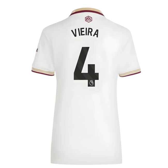 2025-2026 Arsenal Third Shirt (Womens) (Vieira 4)