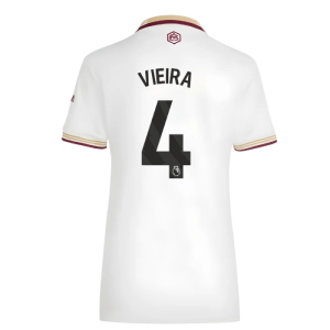 2025-2026 Arsenal Third Shirt (Womens) (Vieira 4)