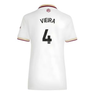 2025-2026 Arsenal Third Shirt (Womens) (Vieira 4)