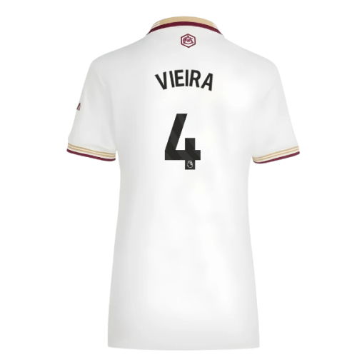 2025-2026 Arsenal Third Shirt (Womens) (Vieira 4)