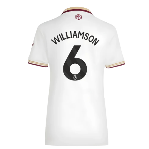 2025-2026 Arsenal Third Shirt (Womens) (Williamson 6)