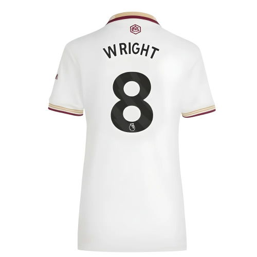 2025-2026 Arsenal Third Shirt (Womens) (Wright 8)