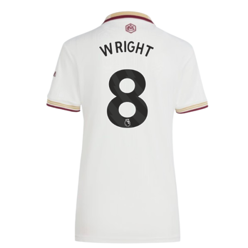 2025-2026 Arsenal Third Shirt (Womens) (Wright 8)