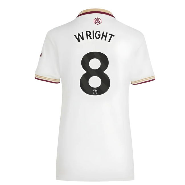 2025-2026 Arsenal Third Shirt (Womens) (Wright 8)