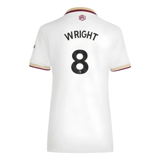 2025-2026 Arsenal Third Shirt (Womens) (Wright 8)