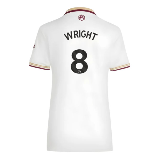 2025-2026 Arsenal Third Shirt (Womens) (Wright 8)