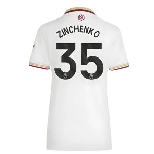 2025-2026 Arsenal Third Shirt (Womens) (Zinchenko 35)