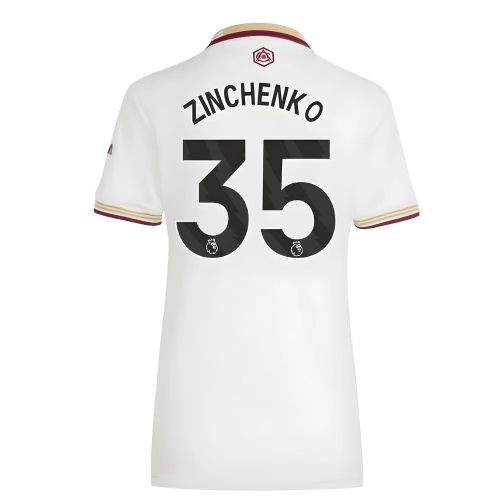 2025-2026 Arsenal Third Shirt (Womens) (Zinchenko 35)