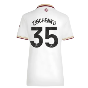 2025-2026 Arsenal Third Shirt (Womens) (Zinchenko 35)
