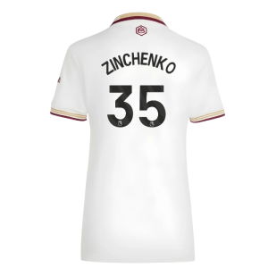 2025-2026 Arsenal Third Shirt (Womens) (Zinchenko 35)