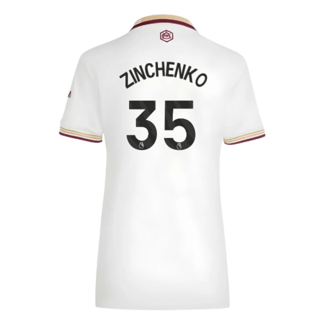 2025-2026 Arsenal Third Shirt (Womens) (Zinchenko 35)