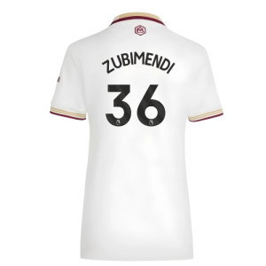 2025-2026 Arsenal Third Shirt (Womens) (Zubimendi 36)