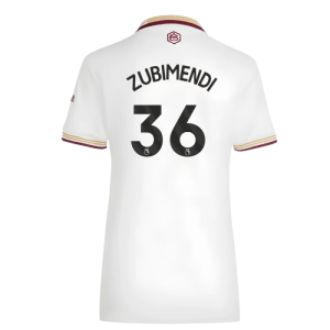 2025-2026 Arsenal Third Shirt (Womens) (Zubimendi 36)