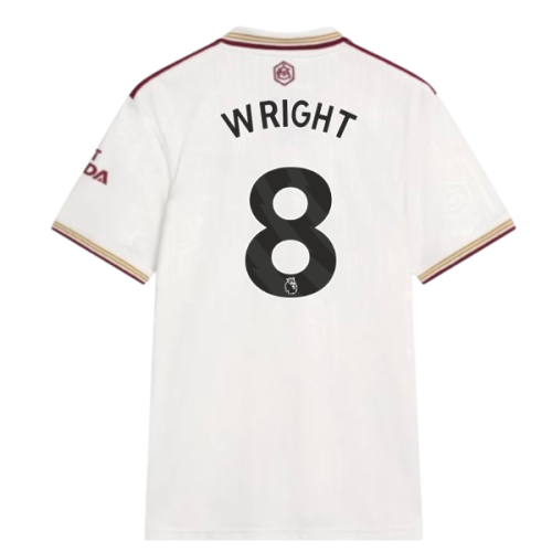2025-2026 Arsenal Third Shirt (Wright 8)