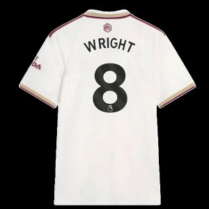 2025-2026 Arsenal Third Shirt (Wright 8)