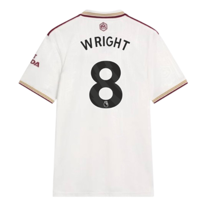 2025-2026 Arsenal Third Shirt (Wright 8)